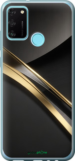 Силиконовый чехол Динамика для Huawei Honor 9A - 5836u-1900 изображение 