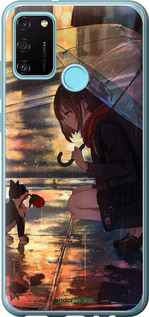 Силиконовый чехол Anime для Huawei Honor 9A - 6609u-1900 изображение 
