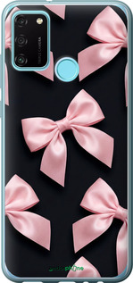 Силиконовый чехол Coquette Ribbons Dark Coquette для Huawei Honor 9A - 6767u-1900 изображение 