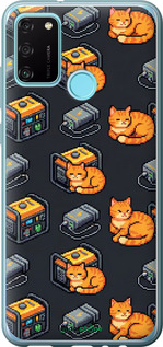 Силіконовий чехол Autonomous Zone для Huawei Honor 9A - 6771u-1900 изображение 