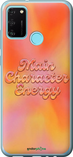 Силіконовий чохол 'Aura Gradient Main Character Energy Aesthetic Y2K' для Huawei Honor 9A зображення 5