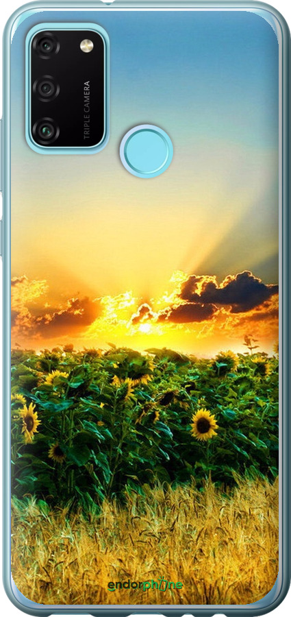 

Силіконовий чохол "Україна" для Huawei Honor 9A