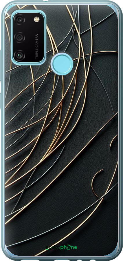 Силіконовий чехол Зв'язок між світами для Huawei Honor 9A - 5837u-1900 изображение 
