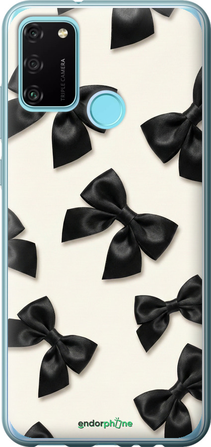 Силиконовый чехол Dark Coquette для Huawei Honor 9A - 6765u-1900 изображение 