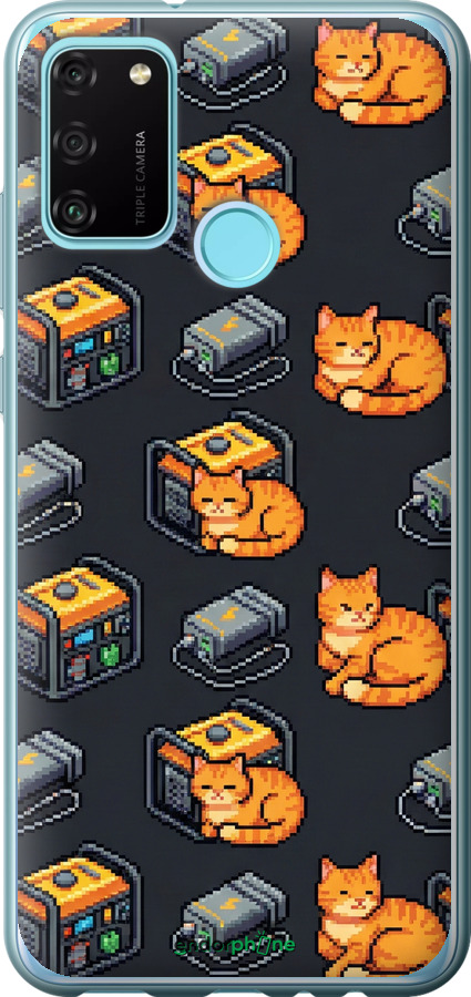 Силіконовий чехол Autonomous Zone для Huawei Honor 9A - 6771u-1900 изображение 