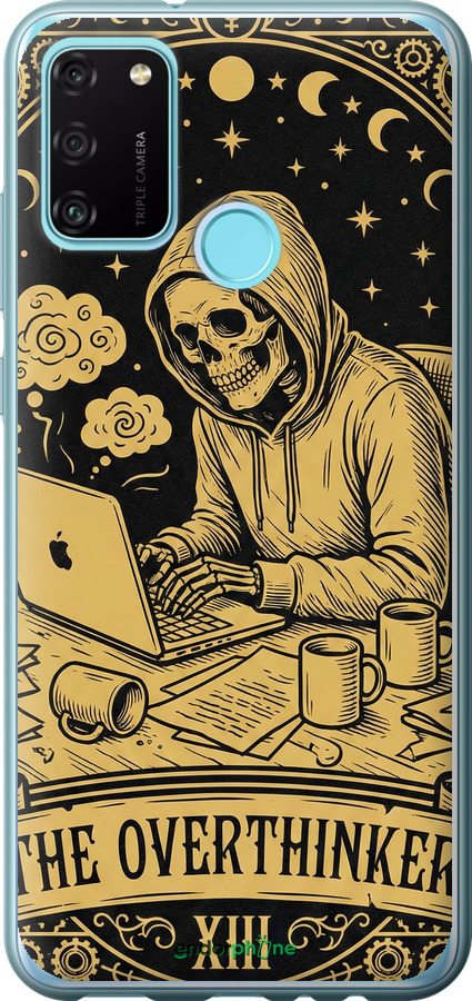 Силиконовый чехол The Overthinker для Huawei Honor 9A - 6774u-1900 изображение 