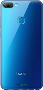 Силиконовый чехол 'Прозрачный' для Huawei Honor 9i изображение 8