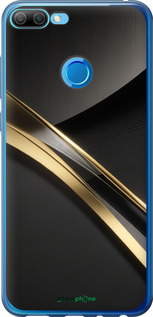Силиконовый чехол Динамика для Huawei Honor 9i - 5836u-1853 изображение 
