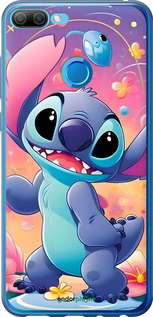 Силіконовий чехол Стич 2 для Huawei Honor 9i - 6371u-1853 изображение 