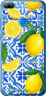 Силиконовый чехол Grocery Girl Italian Summer для Huawei Honor 9i - 6766u-1853 изображение 