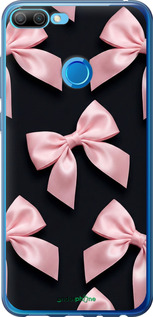 Силіконовий чехол Coquette Ribbons Dark Coquette для Huawei Honor 9i - 6767u-1853 изображение 