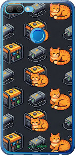 Силиконовый чехол Autonomous Zone для Huawei Honor 9i - 6771u-1853 изображение 