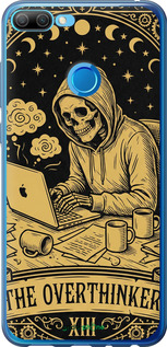 Силиконовый чехол The Overthinker для Huawei Honor 9i - 6774u-1853 изображение 