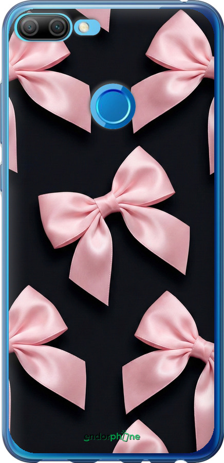 Силіконовий чехол Coquette Ribbons Dark Coquette для Huawei Honor 9i - 6767u-1853 изображение 