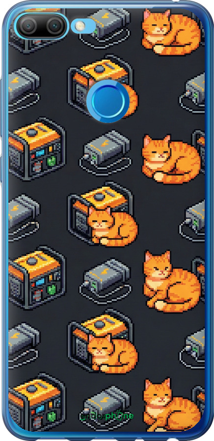 Силиконовый чехол Autonomous Zone для Huawei Honor 9i - 6771u-1853 изображение 