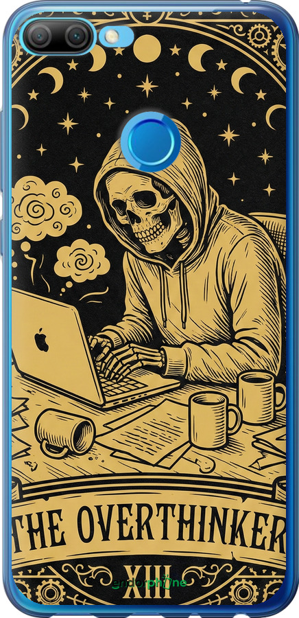 Силиконовый чехол The Overthinker для Huawei Honor 9i - 6774u-1853 изображение 