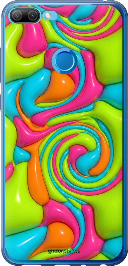 Силіконовий чехол Y2K Jelly Dream для Huawei Honor 9i - 6780u-1853 изображение 