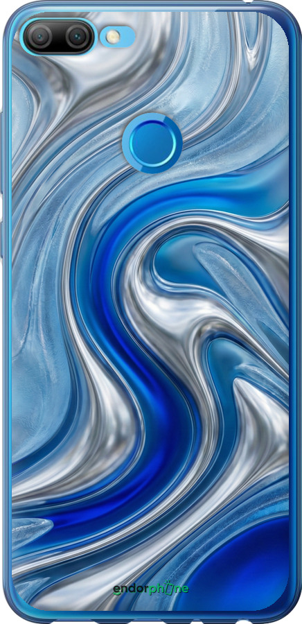 Силиконовый чехол Liquid Chrome для Huawei Honor 9i - 6781u-1853 изображение 