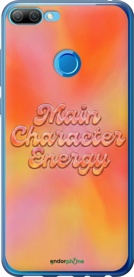 Силиконовый чехол Aura Gradient Main Character Energy Aesthetic Y2K для Huawei Honor 9i - 6783u-1853 изображение 