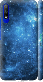 3D пластиковый матовый чехол Звёздное небо для Huawei Honor 9X - 167m-1746 изображение 