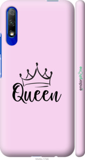 3D пластиковый матовый чехол Queen & King для неё для Huawei Honor 9X - 5520m-1746 изображение 