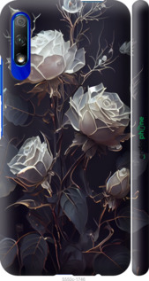 3D пластиковый матовый чехол Розы 2 для Huawei Honor 9X - 5550m-1746 изображение 
