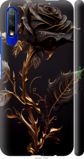 3D пластиковый матовый чехол Роза 3 для Huawei Honor 9X - 5552m-1746 изображение 