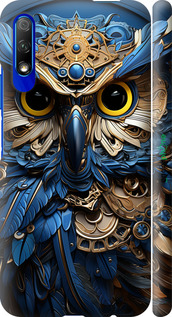 3D пластиковый матовый чехол Сова v2 для Huawei Honor 9X - 5649m-1746 изображение 
