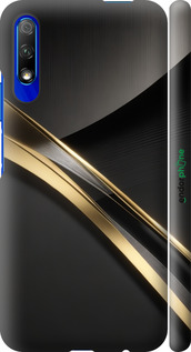 3D пластиковий матовий чехол Динаміка для Huawei Honor 9X - 5836m-1746 изображение 