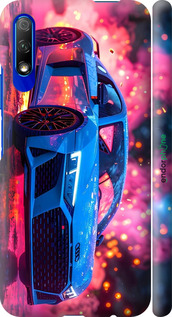 3D пластиковый матовый чехол Ауди для Huawei Honor 9X - 6286m-1746 изображение 