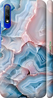 3D пластиковий матовий чехол Мрамор для Huawei Honor 9X - 6306m-1746 изображение 
