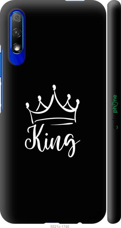 3D пластиковый матовый чехол Queen & King для него для Huawei Honor 9X - 5521m-1746 изображение 
