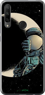 Силиконовый чехол Астронавт для Huawei Honor 9X - 4134u-1746 изображение 