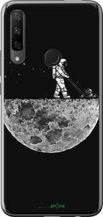 Силиконовый чехол Moon in dark для Huawei Honor 9X - 4176u-1746 изображение 