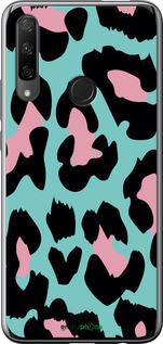 Силіконовий чехол Плями для Huawei Honor 9X - 4357u-1746 изображение 