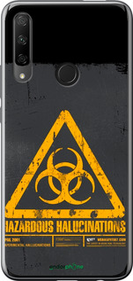 Силиконовый чехол biohazard 28 для Huawei Honor 9X - 4846u-1746 изображение 