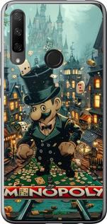 Силиконовый чехол Сказочный Monopoly для Huawei Honor 9X - 6086u-1746 изображение 