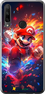 Силиконовый чехол Супер Марио для Huawei Honor 9X - 6342u-1746 изображение 