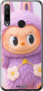 Силіконовий чехол Лабубу для Huawei Honor 9X - 6708u-1746 изображение 