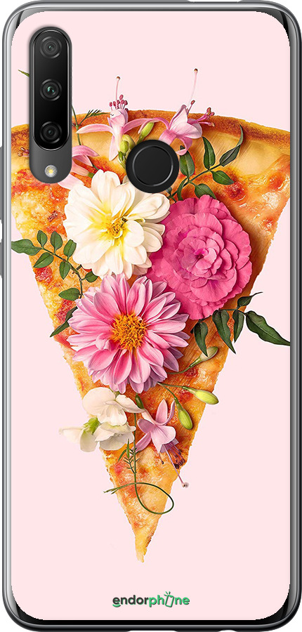 Силіконовий чехол pizza для Huawei Honor 9X - 4492u-1746 изображение 