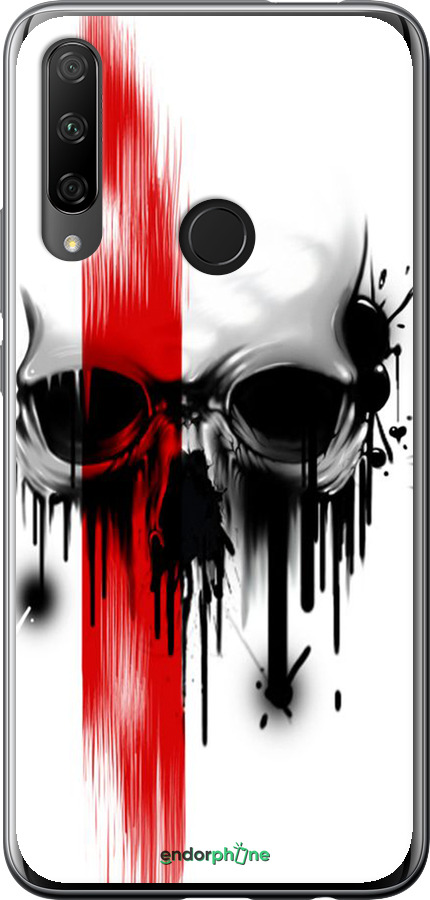 Силіконовий чехол Biohazard 13 для Huawei Honor 9X - 4830u-1746 изображение 