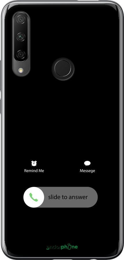 Силіконовий чехол Айфон 2 для Huawei Honor 9X - 4888u-1746 изображение 