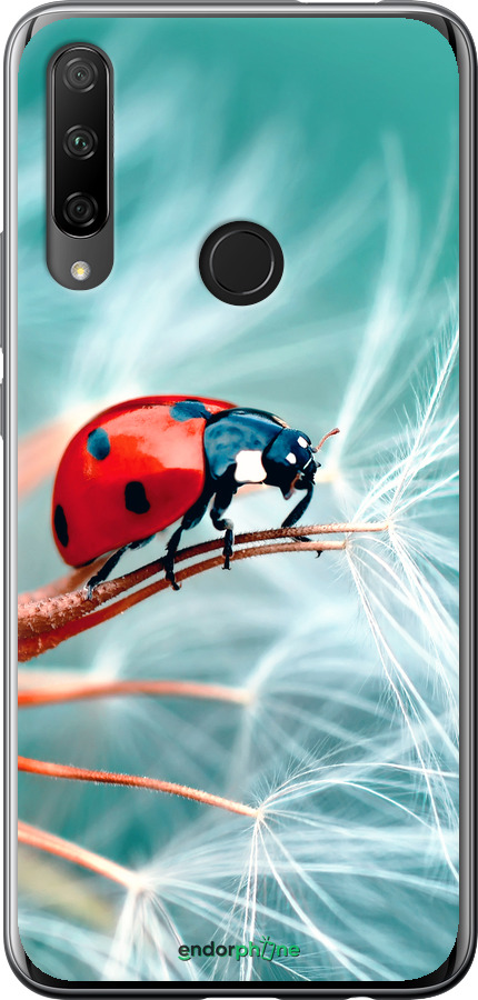 Силиконовый чехол Божья коровка для Huawei Honor 9X - 6049u-1746 изображение 