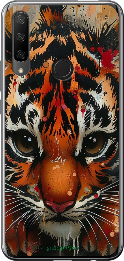 Силиконовый чехол Mini tiger для Huawei Honor 9X - 6052u-1746 изображение 
