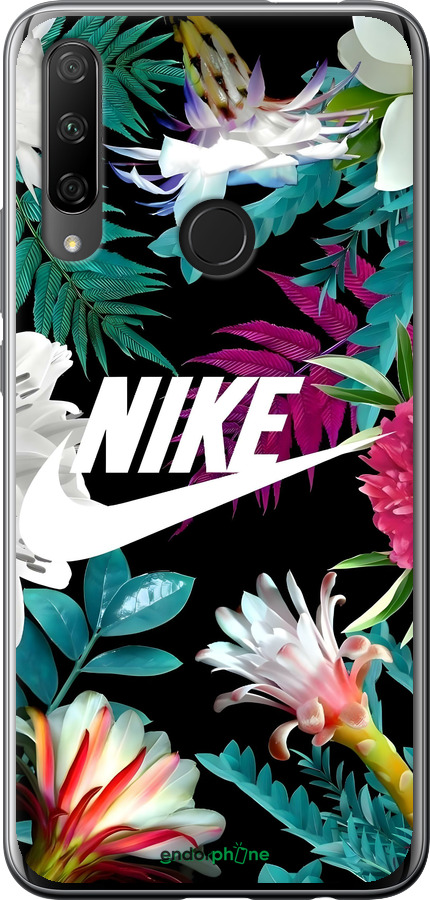 Силиконовый чехол Nike для Huawei Honor 9X - 6378u-1746 изображение 