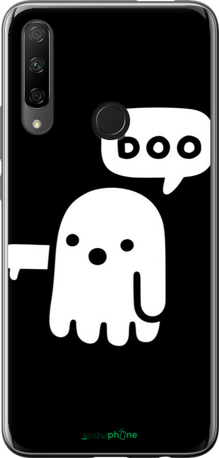 Силиконовый чехол Призрак Неодобрения для Huawei Honor 9X - 6431u-1746 изображение 