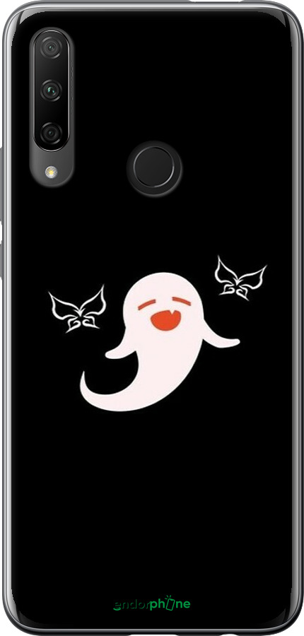 Силиконовый чехол Genshin Impact Ху Тао Искусство духа-призрака для Huawei Honor 9X - 6534u-1746 изображение 