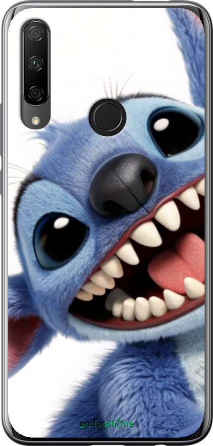 2D пластиковий чехол Стіч для Huawei Honor 9X - 6684t-1746 изображение 
