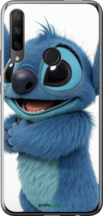 2D пластиковий чехол Стіч 1 для Huawei Honor 9X - 6686t-1746 изображение 