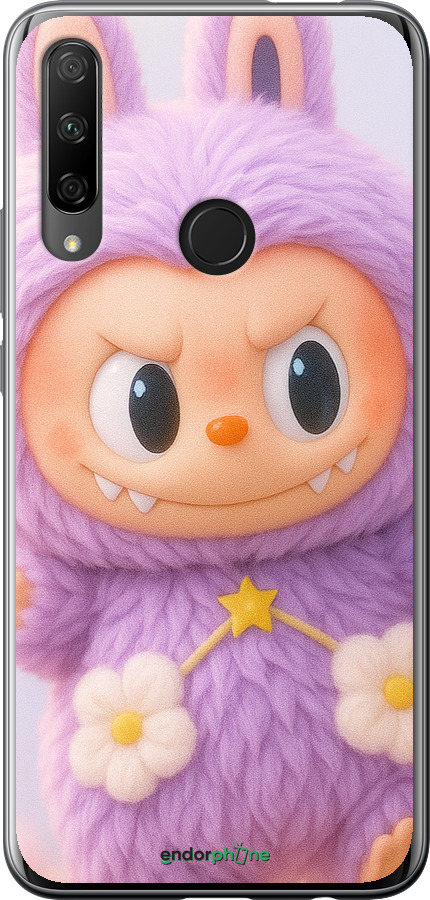 Силіконовий чехол Лабубу для Huawei Honor 9X - 6708u-1746 изображение 